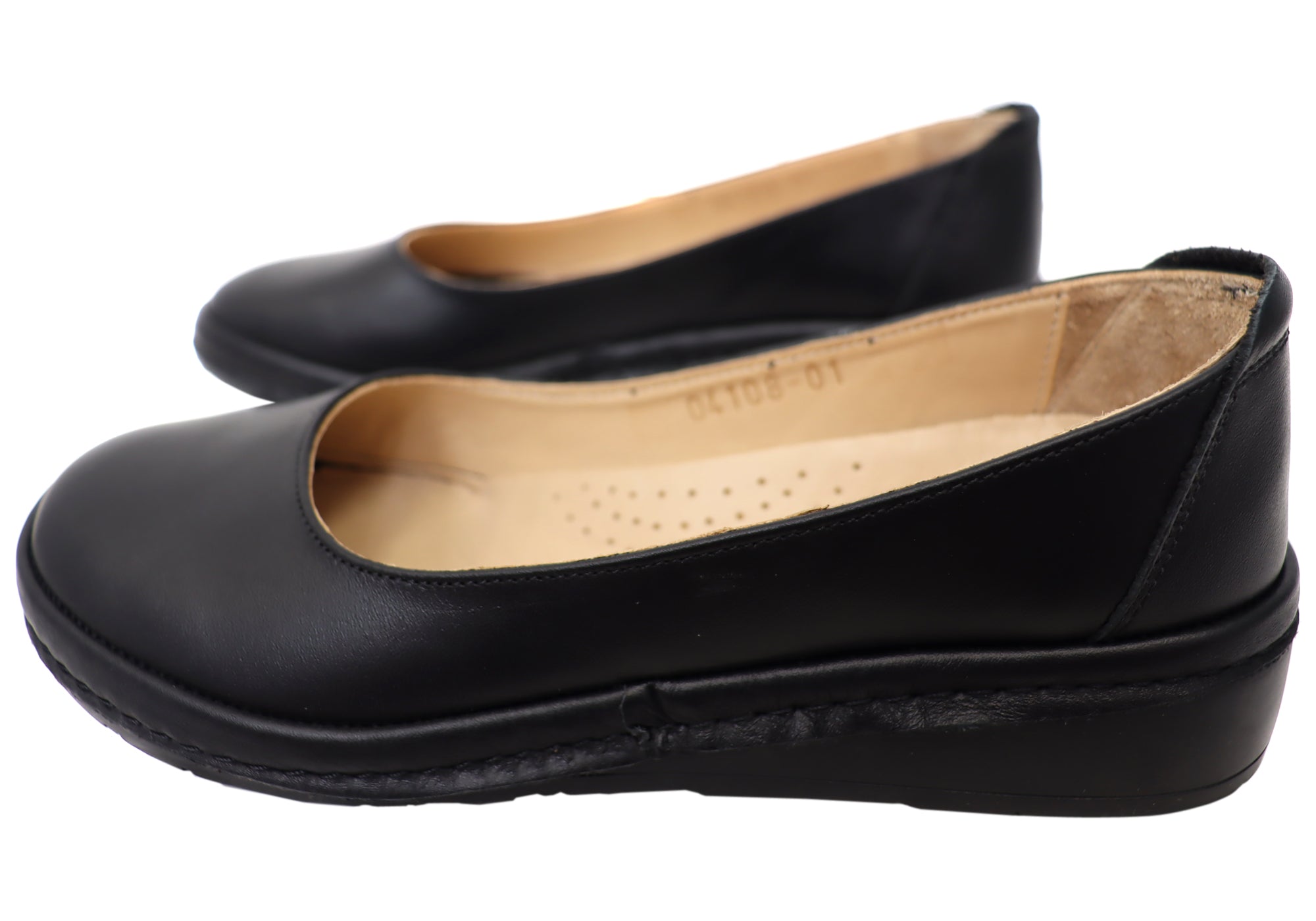 Orizonte Zelda Women's Comfortable Leather Shoes - European Style for Casual Wear & Walking - Perfect for Office, Travel & Daily Use