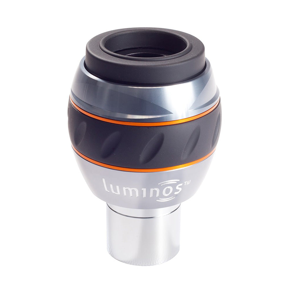 Celestron Luminos 1.25-Inch 15mm Eyepiece - High Performance Telescope Lens for Astronomy & Stargazing
