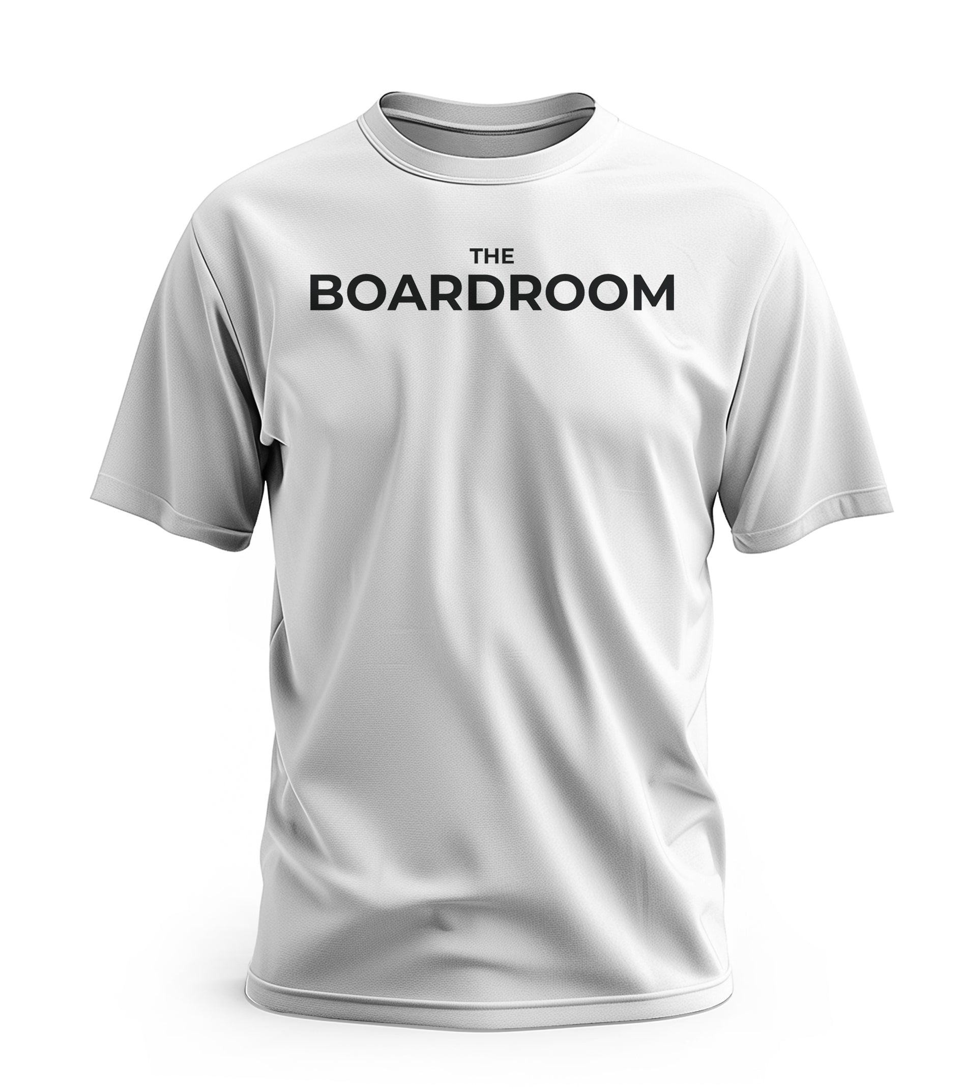 Premium Boardroom Short Sleeve T-Shirt for Men - Business Casual Office Wear & Professional Work Attire - Ideal for Meetings, Presentations & Corporate Events