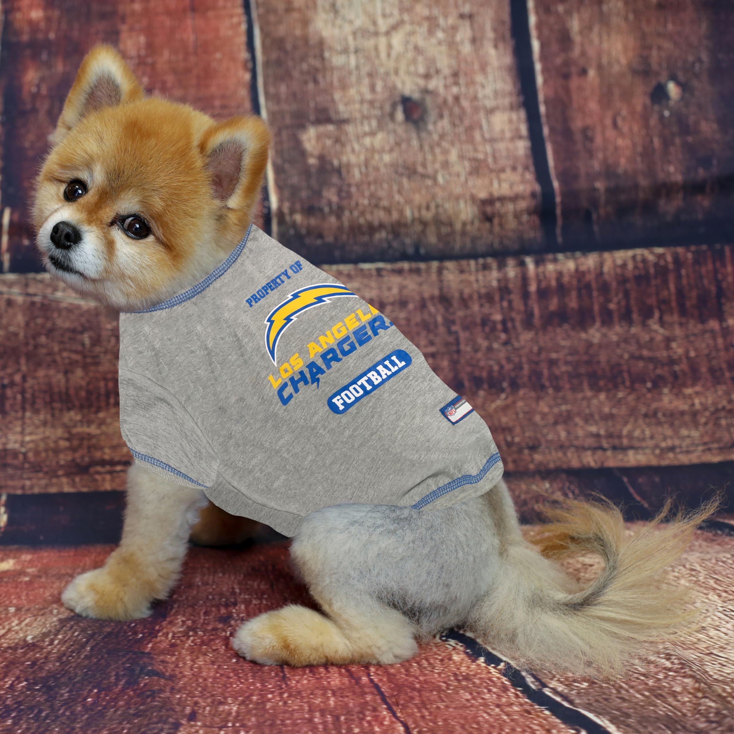 San Diego Chargers Pet T-Shirt - Medium for Dog & Cat Lovers