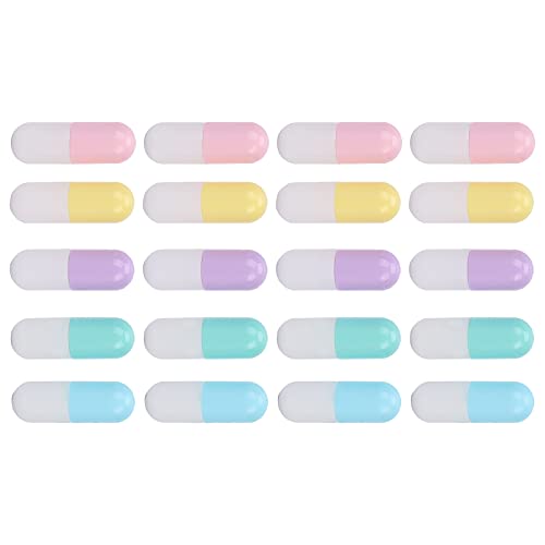 20pcs Refillable Lip Balm Tubes - Empty Mini Lip Gloss Containers with Lids, Portable Lipstick Tubes for DIY Cosmetics & Travel Essentials | Perfect for Makeup Artists, Home Beauty Kits & On-the-Go Touch Ups