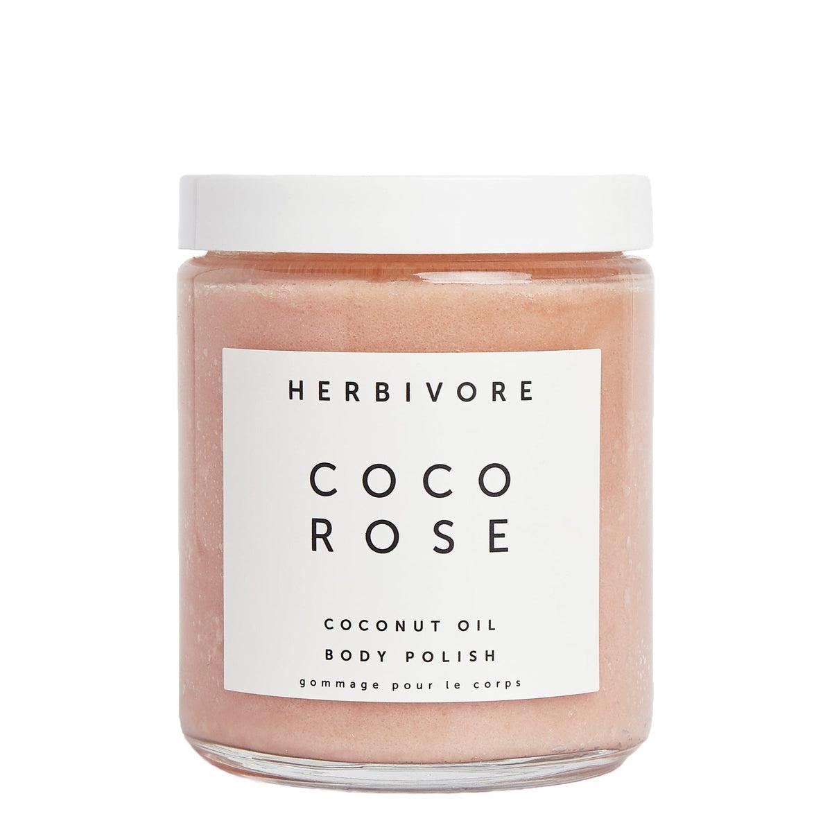 Coco Rose Body Polish - Exfoliating Scrub for Smooth & Glowing Skin | Perfect for Spa Day & Self-Care Routine