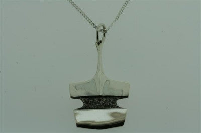 Primitive Pendant Necklace with 60cm Link Chain - Stylish Boho Jewelry for Women, Perfect for Casual Wear & Layering