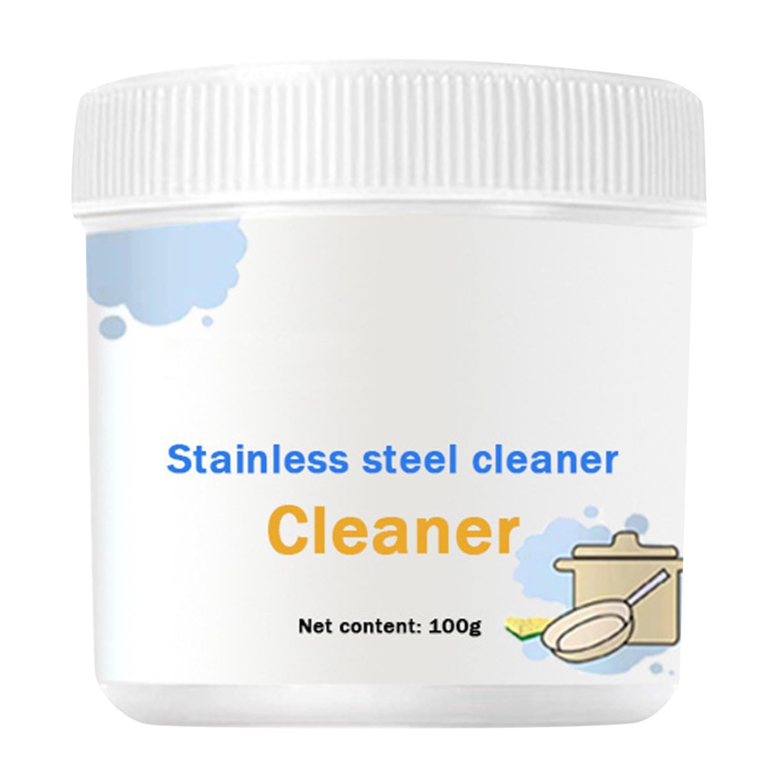Generico Anti-Rust Foam Kitchen Dust Cleaner - 2024 Powerful All-Purpose Powder Cleaner for Kitchen, Bathroom, and Appliances (50 Grams) - Ideal for Stain Removal and Surface Protection