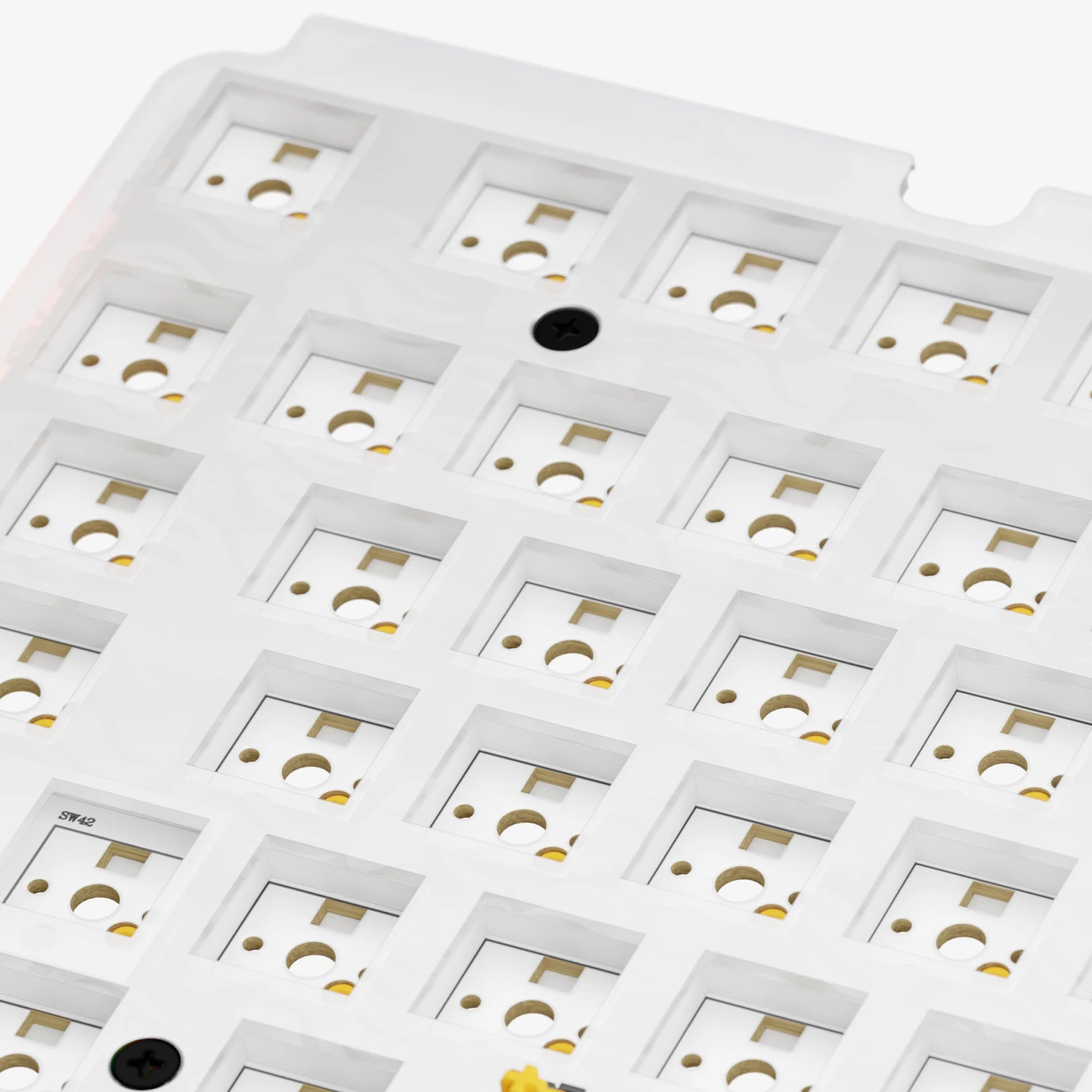 GMMK 3 Mechanical Keyboard Switch Plates - Compatible with GMMK 3 60% 65% 75% Layouts - Aluminum Steel PC Material - Perfect for Gaming Typing & Custom Keyboard Builds