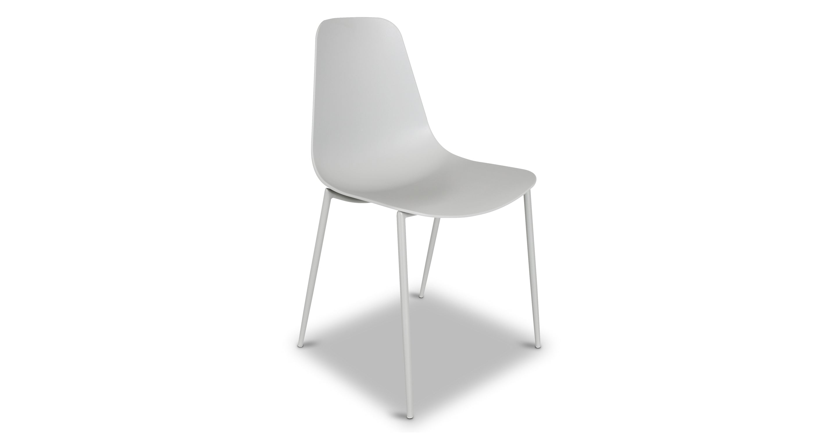 Isla Dining Chair - Modern Wooden Dining Room Chairs Set of 2, Comfortable Upholstered Seat with Sturdy Metal Legs - Perfect for Kitchen, Dining Room, Breakfast Nook & Home Decor