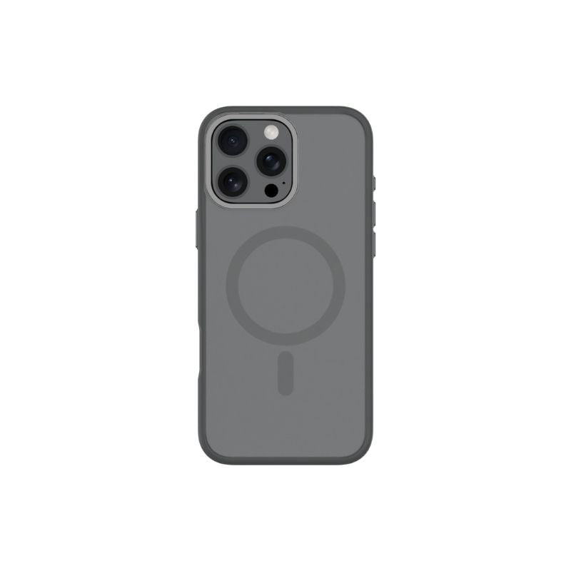 QDOS Hybrid Soft Case for iPhone 16 Pro Max - Shockproof & Scratch-Resistant Protective Cover - Perfect for Everyday Use, Travel & Outdoor Activities