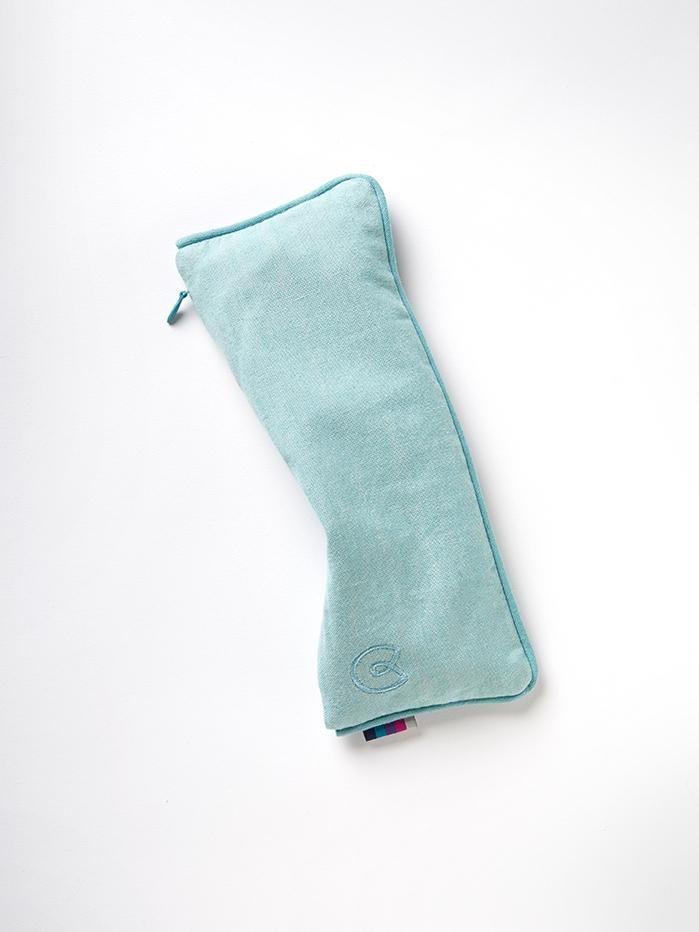 Organic Cotton Mini Meditation Kit for Yoga & Mindfulness - Portable Yoga Accessories for Home, Travel & Studio Practice