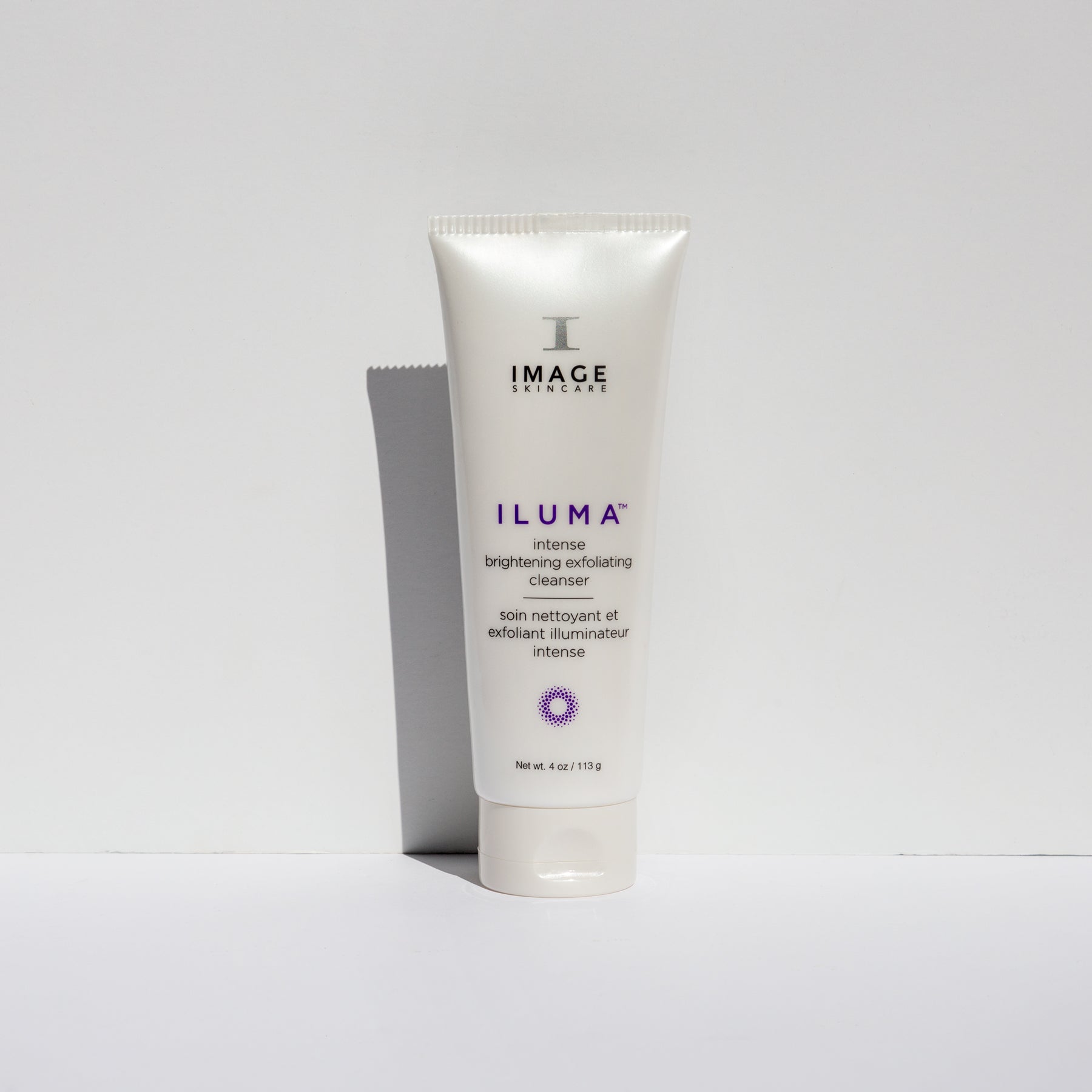 IMAGE Skincare Iluma Intense Brightening Exfoliating Cleanser - Vitamin C Face Wash for Dark Spots & Dull Skin - Gentle Exfoliating Facial Cleanser for Radiant Glow - Perfect for Morning & Night Skincare Routine