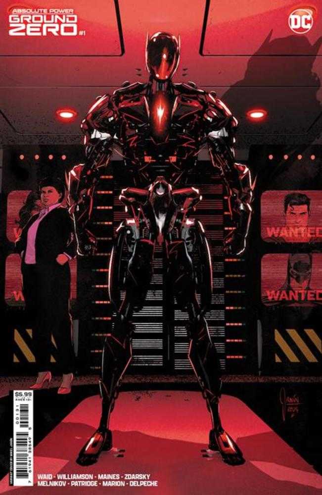 Absolute Power Ground Zero #1 (One Shot) Cover C Mikel Janin Variant - Premium Card Stock Edition - Collectible Comic Book for Fans & Display