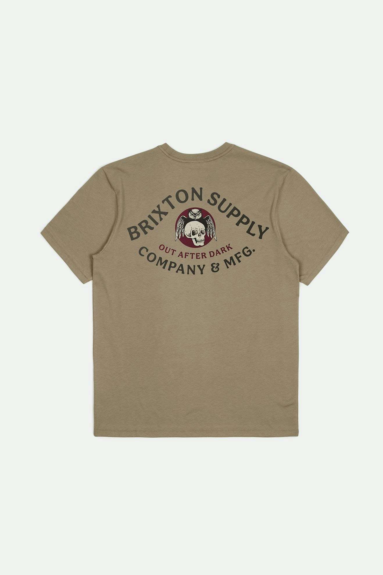 Premium Short Sleeve Tailored T-Shirt for Men - Soft Oatmeal Color - Perfect for Casual Wear, Office & Outdoor Activities