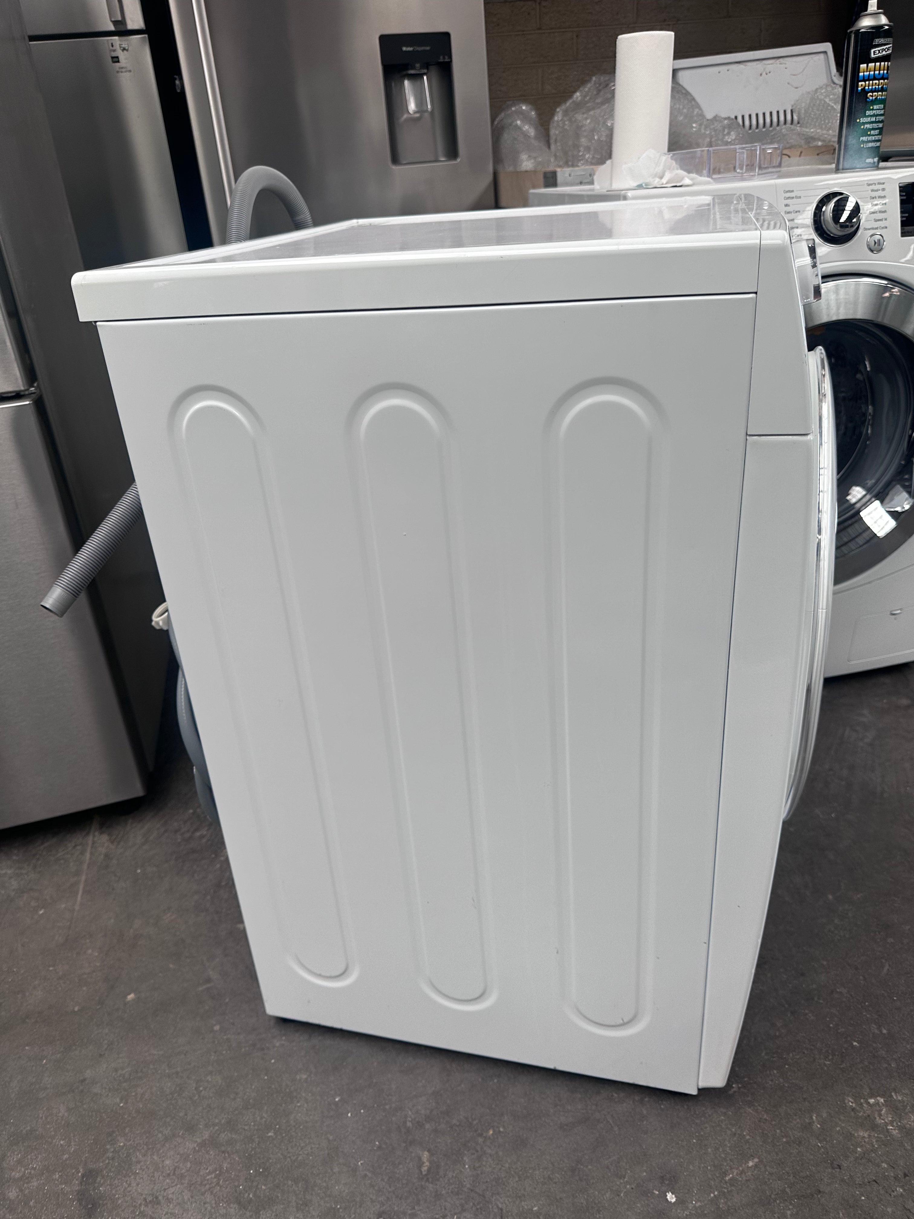 Refurbished Samsung 6.5kg Front Load Washing Machine - Energy Efficient, Quiet Operation for Apartments & Small Homes