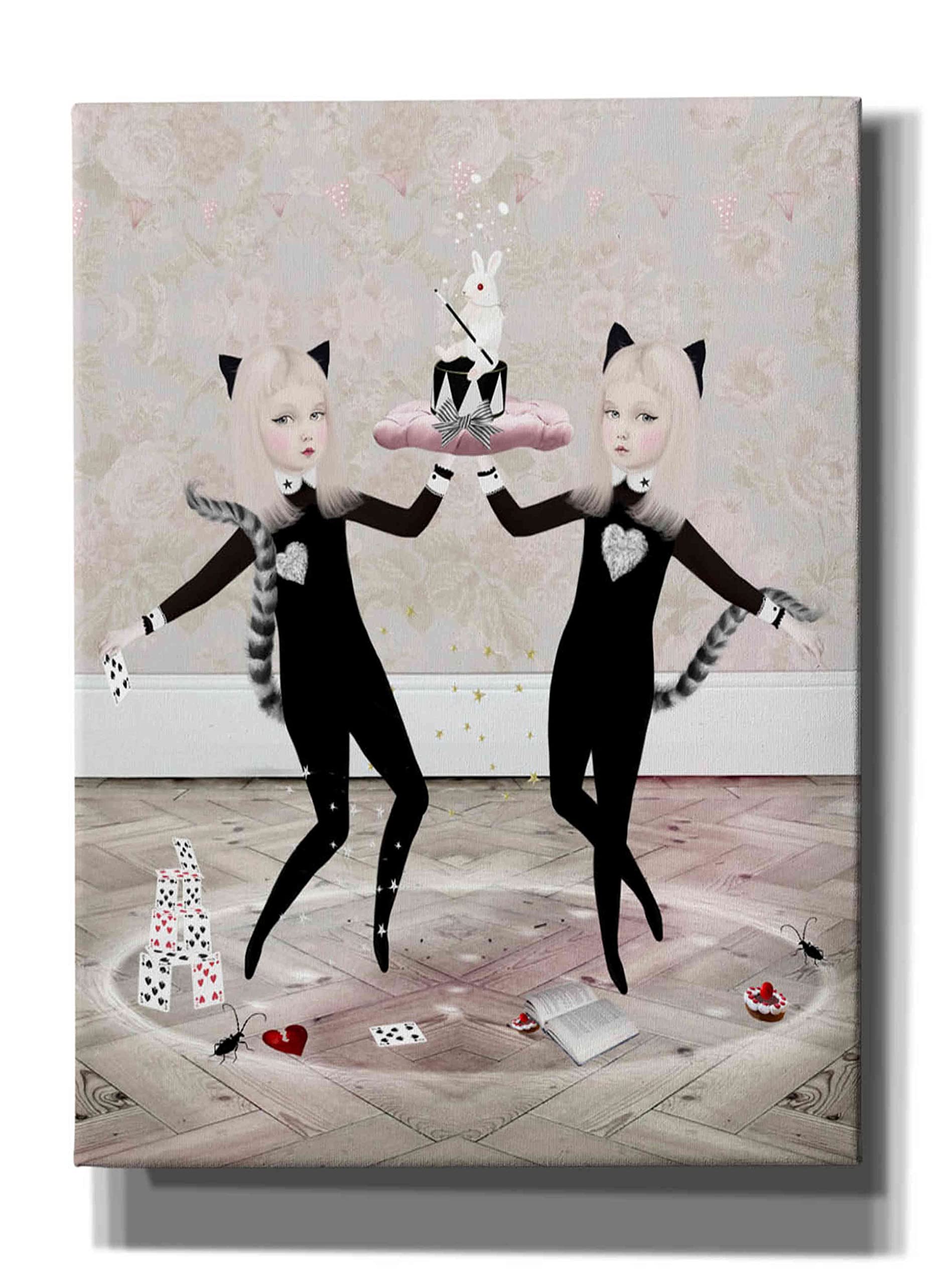 The Newmars by Art & Ghosts - 40x54 Inch Modern Canvas Wall Art for Living Room, Bedroom & Office Decor | Space-Themed Home Decor | Ready to Hang