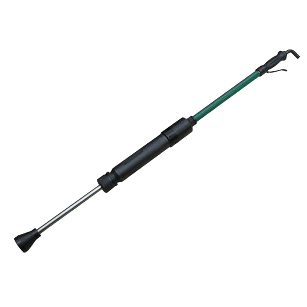 WELLVEUS D9 Pneumatic Tapping Machine - Air Hammer, Sand Rammer & Power Drill for Concrete - 1140-1380mm Industrial Construction Tool (Brick Making, Concrete Work, Road Repair)