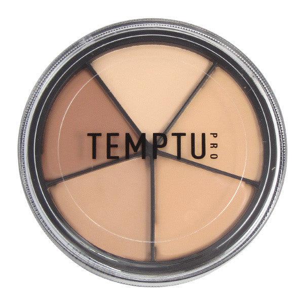 Temptu Pro SB Concealer Wheel - Professional Makeup Palette for Flawless Coverage | Perfect for Contouring, Highlighting & Color Correcting