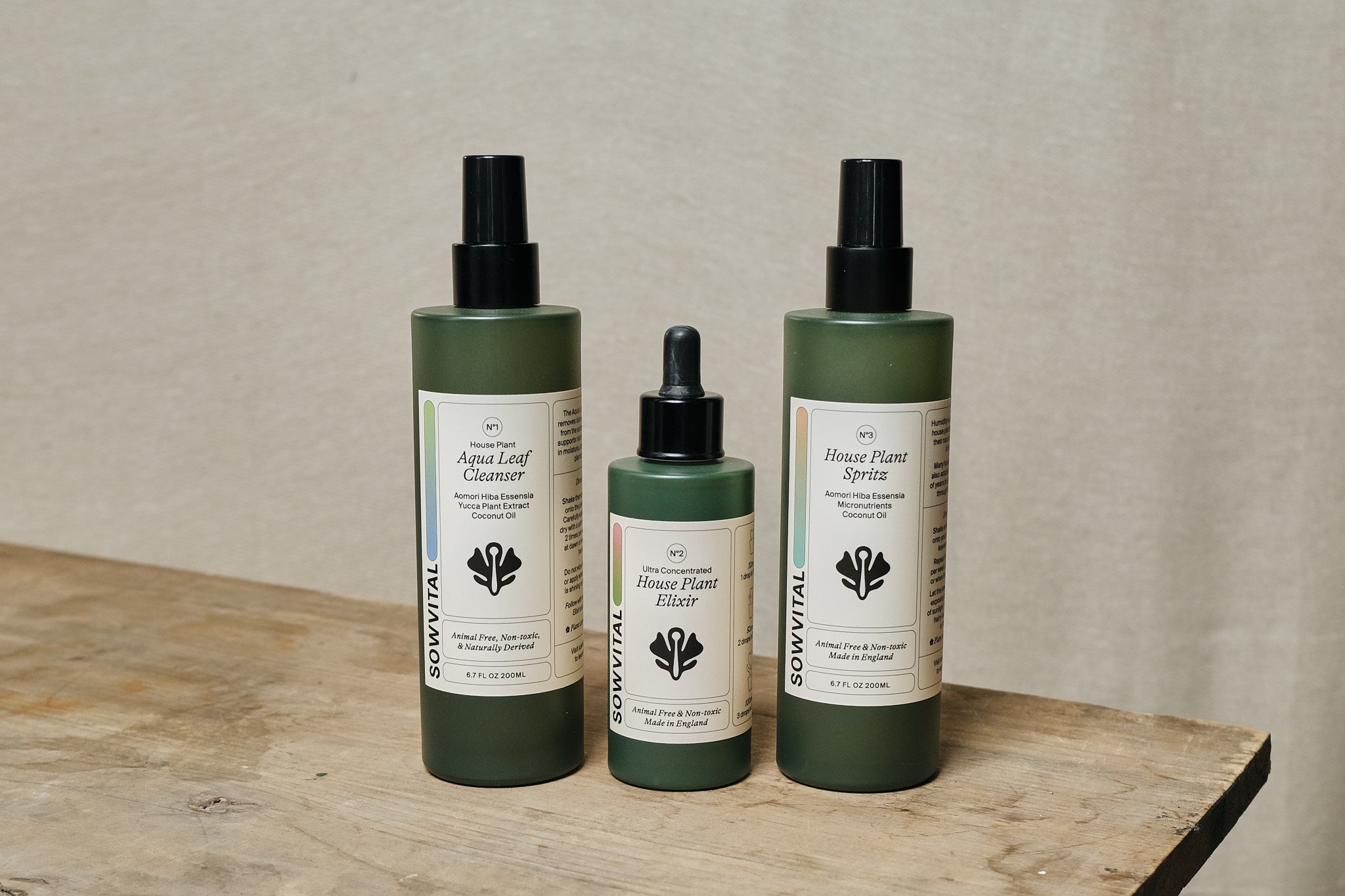 Houseplant Spritz - Natural Plant Mister for Indoor Plants | Perfect for Hydration, Cleaning & Shine | Ideal for Home, Office & Garden Use