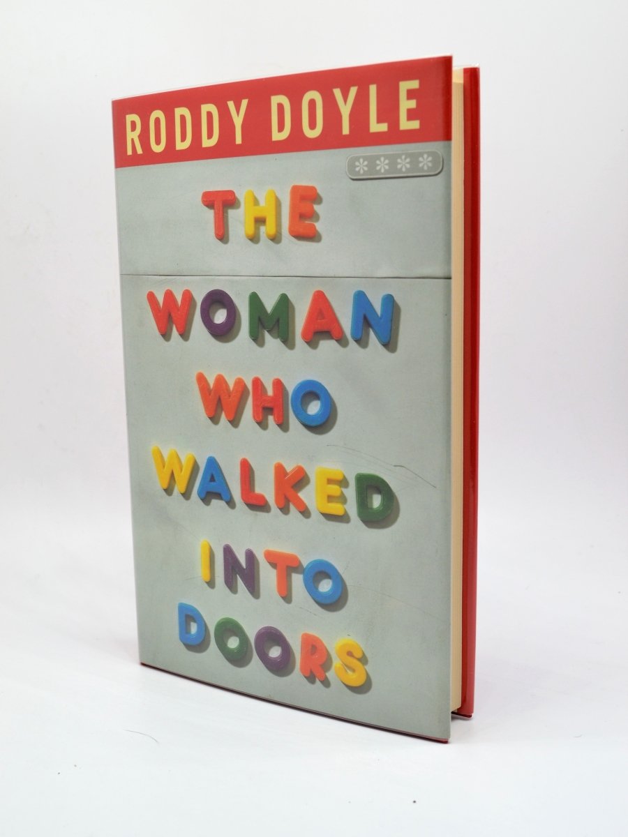 Roddy Doyle Signed Book - The Woman Who Walked Into Doors | First Edition Novel | Perfect for Book Collectors & Literature Lovers | Great Gift for Readers & Doyle Fans