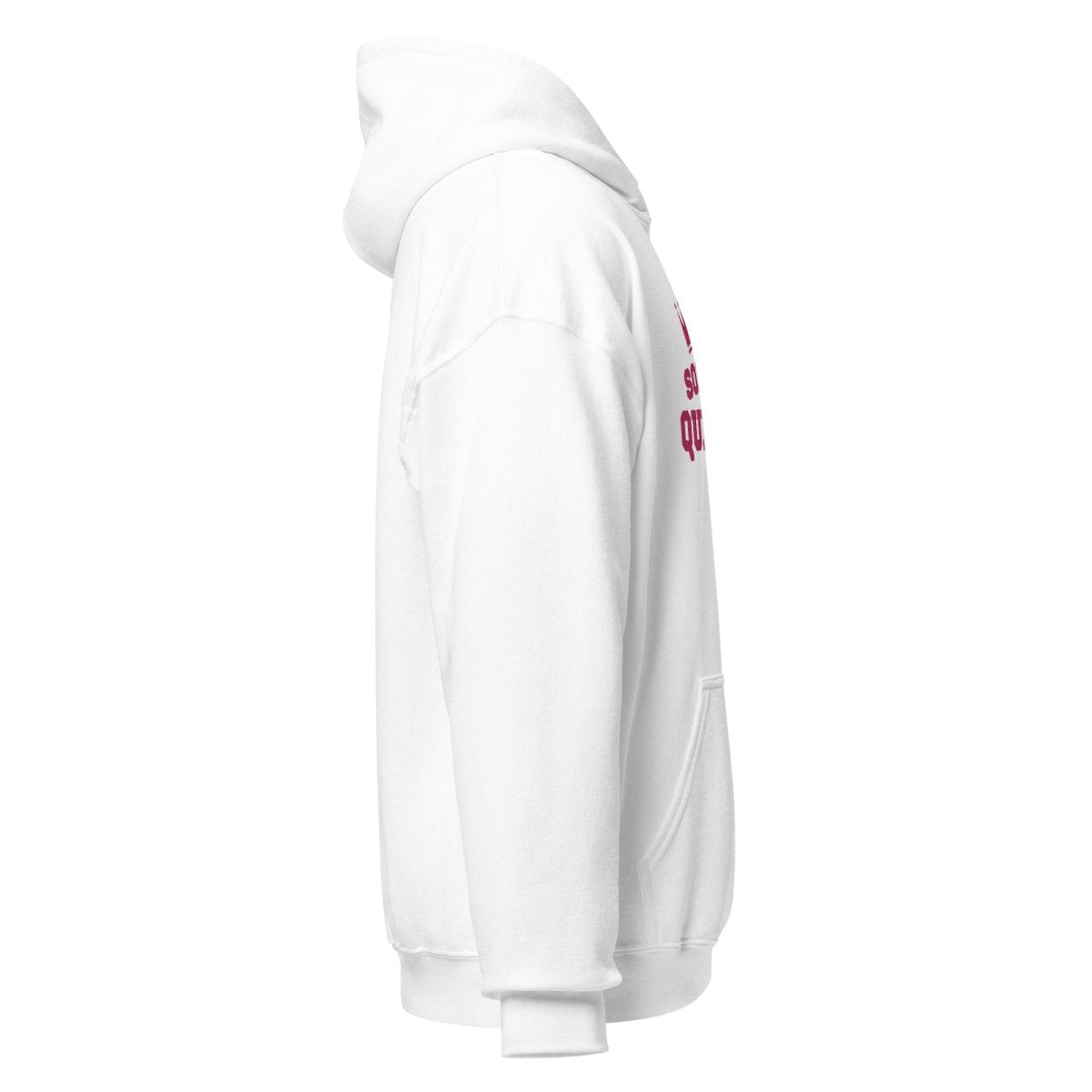 Sober Queen Embroidered Unisex Hoodie - Stylish Streetwear for Men & Women - Perfect for Casual Wear, Gym, and Outdoor Activities