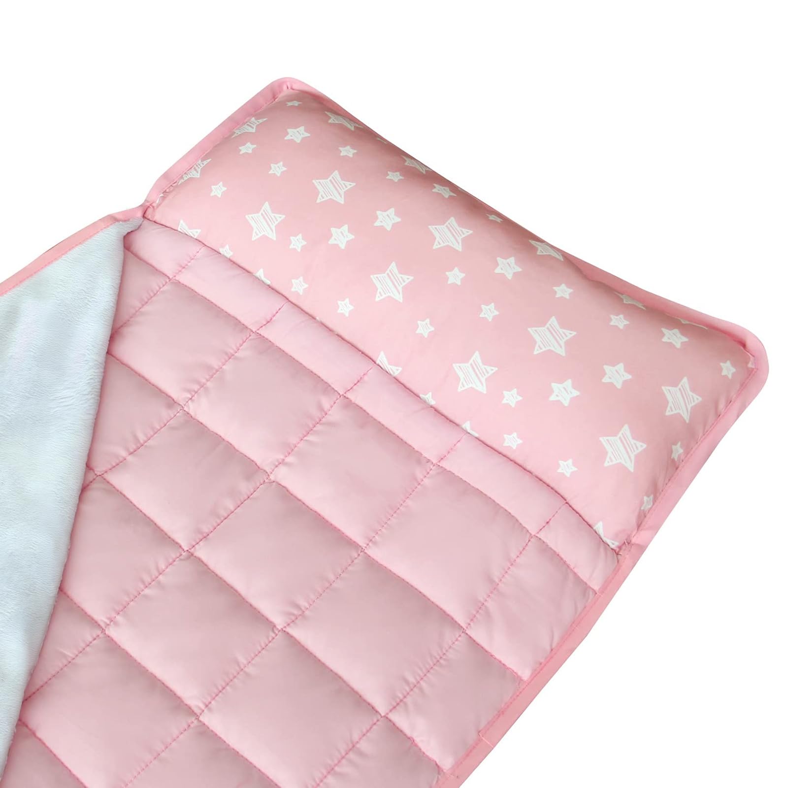 Best Toddler Nap Mat for Daycare & Preschool - Soft, Portable & Washable Sleeping Pad for Kids - Perfect for Naptime, Travel & Sleepovers