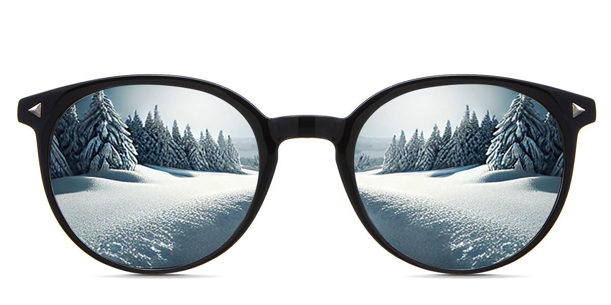 Elex Men's Prescription Sunglasses – UV Protection, Polarized Lenses for Driving, Fishing & Outdoor Activities