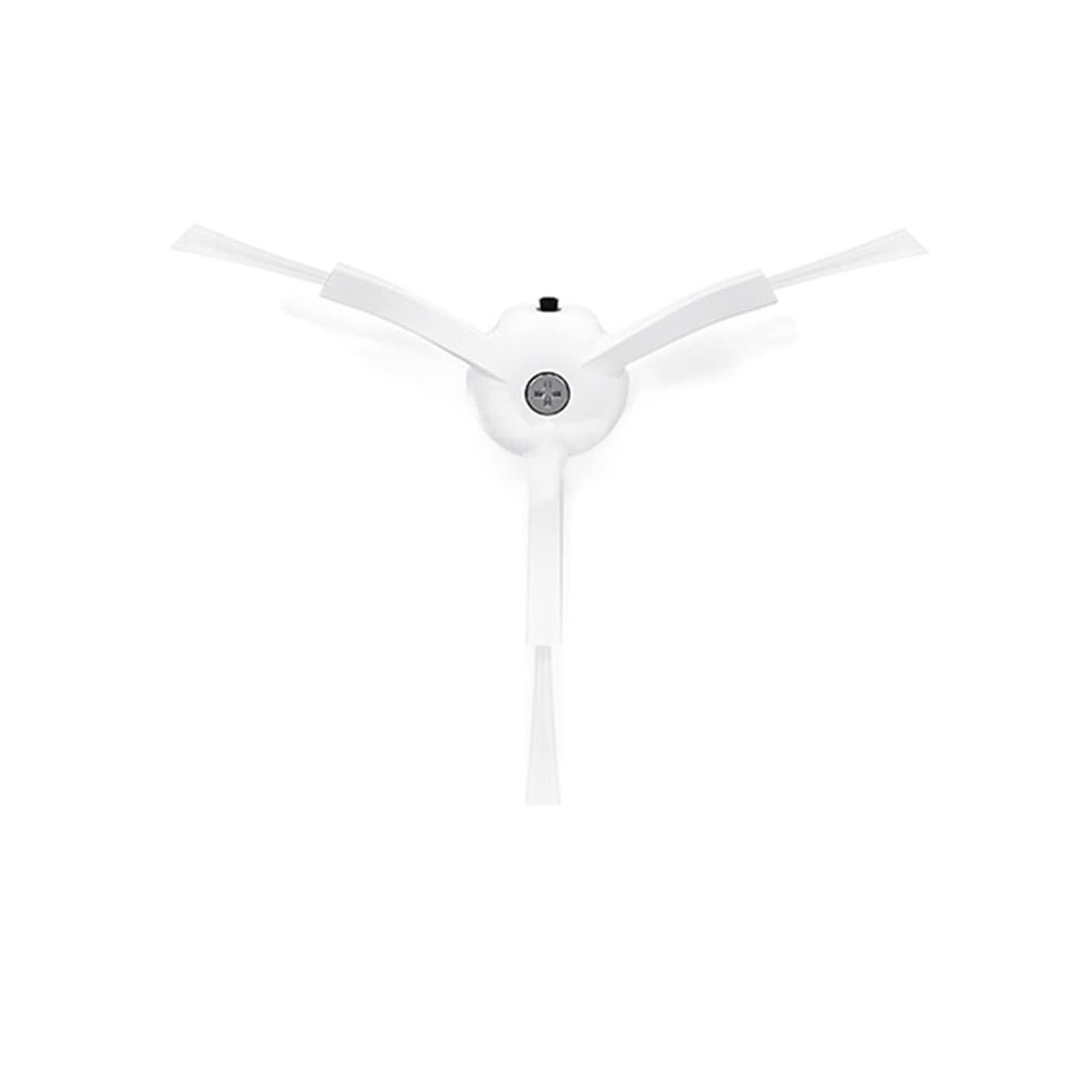 Xiaomi Roborock S50 Series Robot Vacuum Cleaner Replacement Parts - 6-Pack White 3-Arm Side Spin Brush Compatible with Xiaomi 1/2/1S Models | Perfect for Deep Cleaning Carpets & Hard Floors | Essential Vacuum Accessories for Pet Hair & Dust Removal