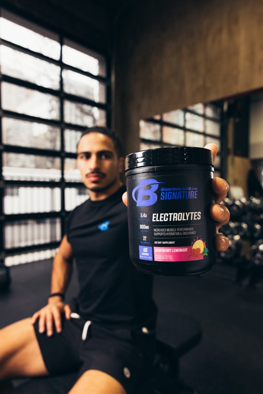Bodybuilding.com Signature Electrolytes - Premium Hydration Supplement for Athletes & Fitness | Post-Workout Recovery, Gym Performance & Active Lifestyle Support