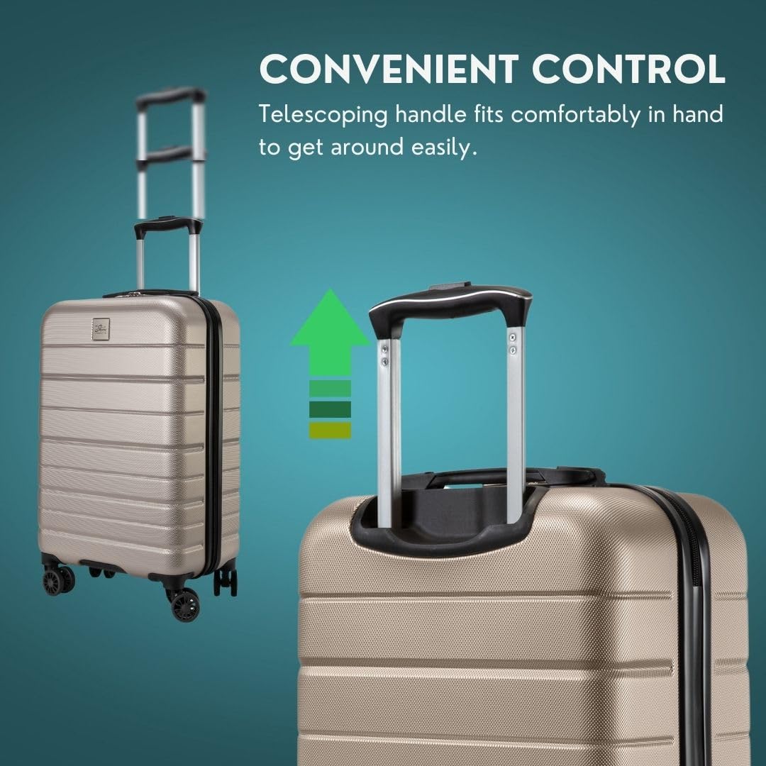 **Skyway Epic 2.0 Hardshell Lightweight Luggage Set (20