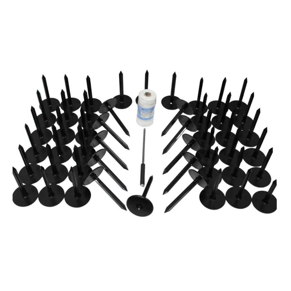 Newstripe Athletic Field Layout Kits - Durable Nylon Marking System for Football, Baseball, Soccer Fields | Professional Sports Field Line Striping Tools | Reusable USA-Made Equipment for Perfect Straight Lines | Ideal for School, Park & Professional Sports Field Maintenance