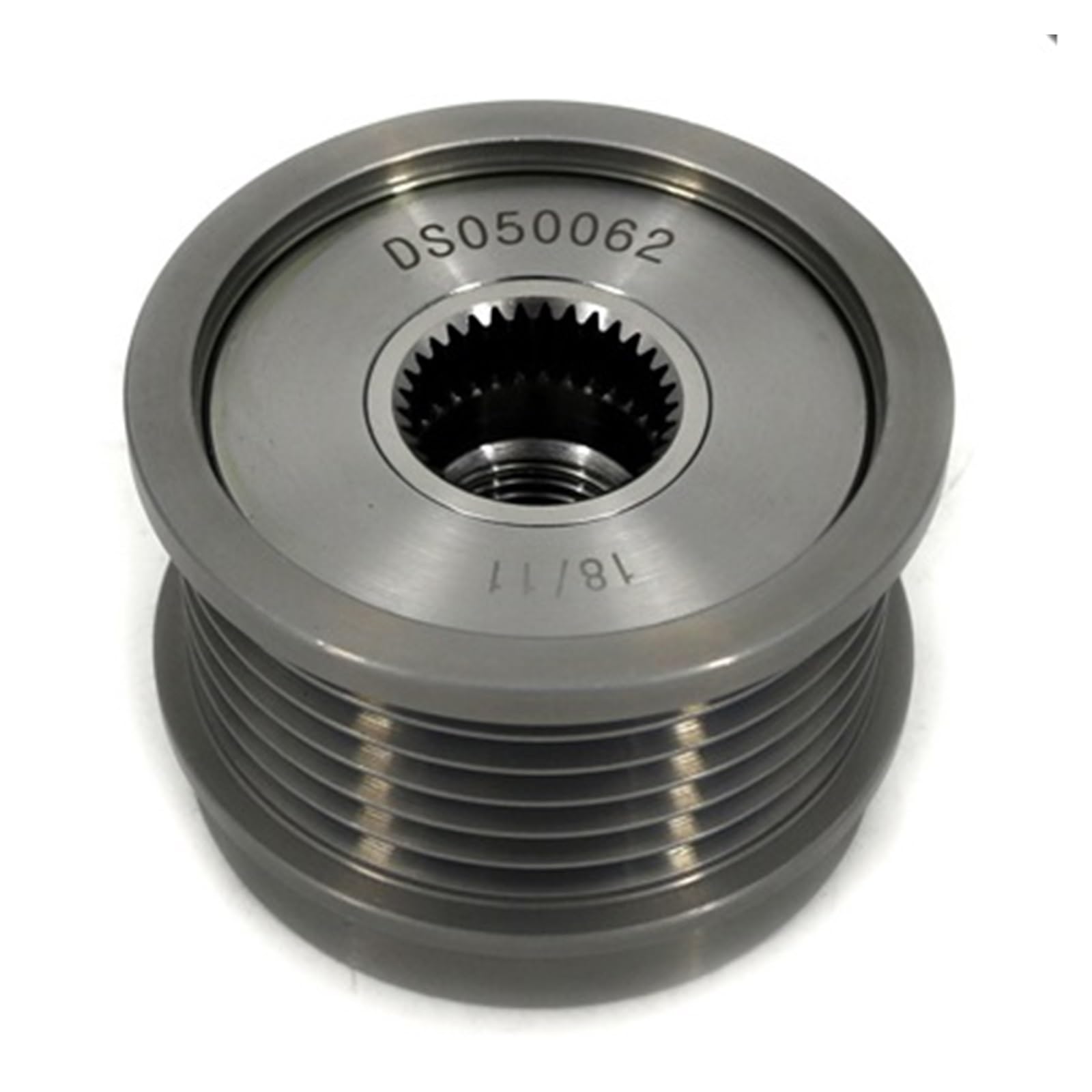 High-Quality Generator Pulley & Engine Alternator Pulley Compatible with Mercedes-Benz C180 1.6L (2012-2014) - OEM A2741550215 Replacement Part - Durable Car Accessory for Smooth Engine Performance
