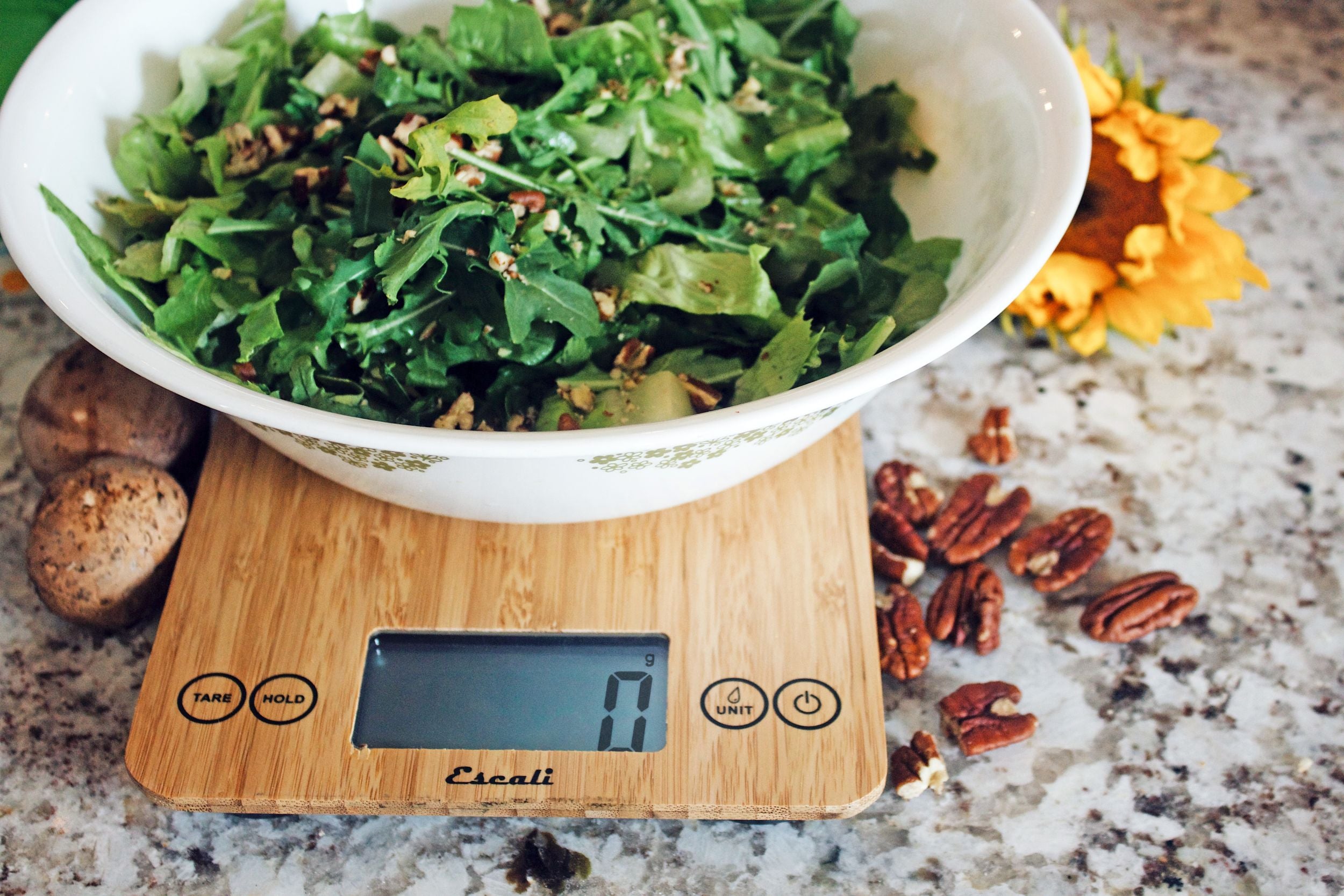 Premium Bamboo Digital Kitchen Scale - Accurate Food Scale for Baking, Cooking, and Meal Prep | Eco-Friendly & Stylish Kitchen Essential