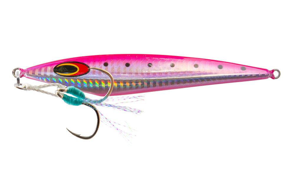 Nomad Design Ridgeback Jigs - Premium Fishing Lures for Bass, Walleye & Pike - Saltwater & Freshwater Fishing Gear - Ideal for Kayak, Shore & Boat Fishing Adventures