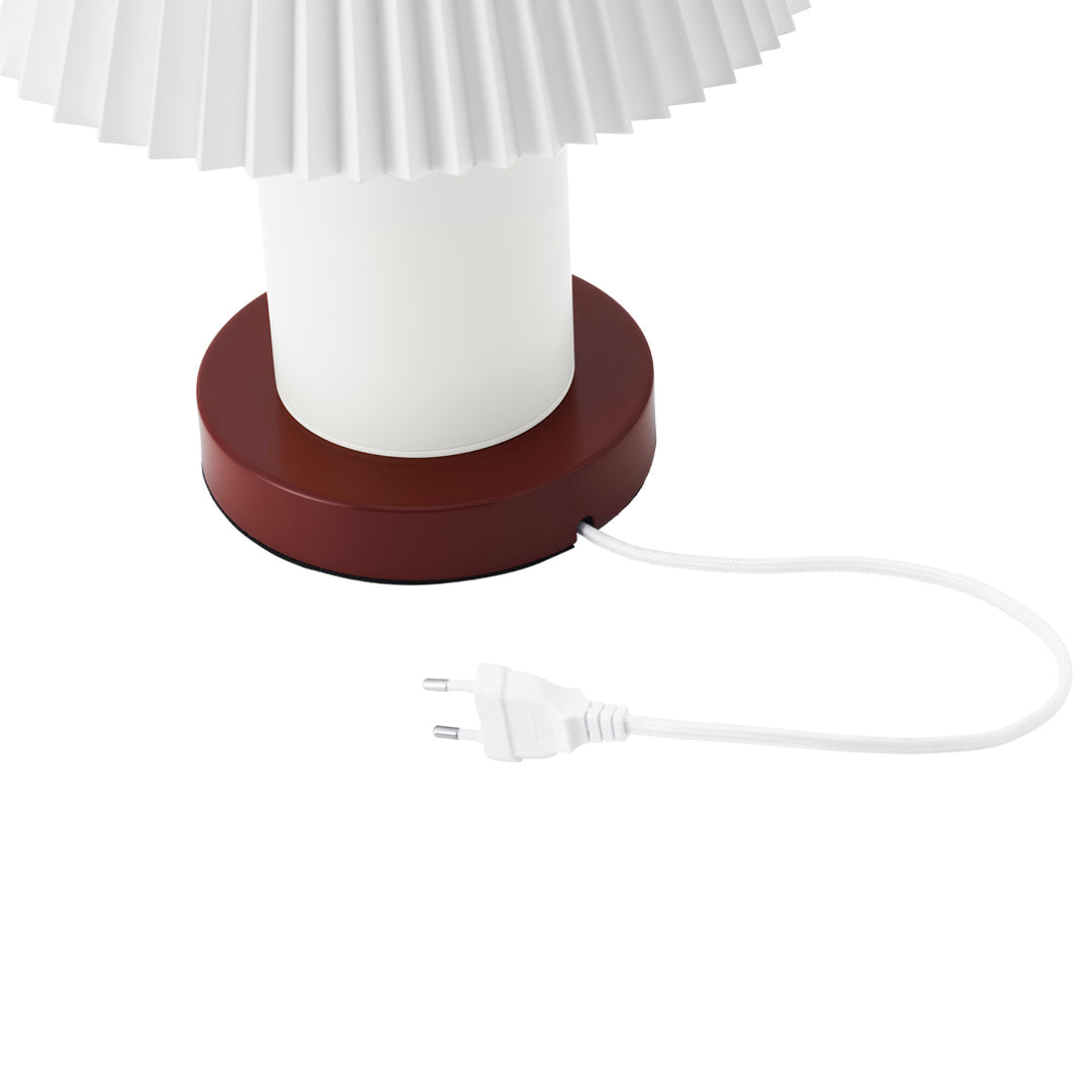 Modern Cellu Table Lamp - Adjustable LED Desk Light with USB Charging Port for Home Office, Bedroom, and Study Room | Energy-Efficient & Eye-Caring Lighting Solution