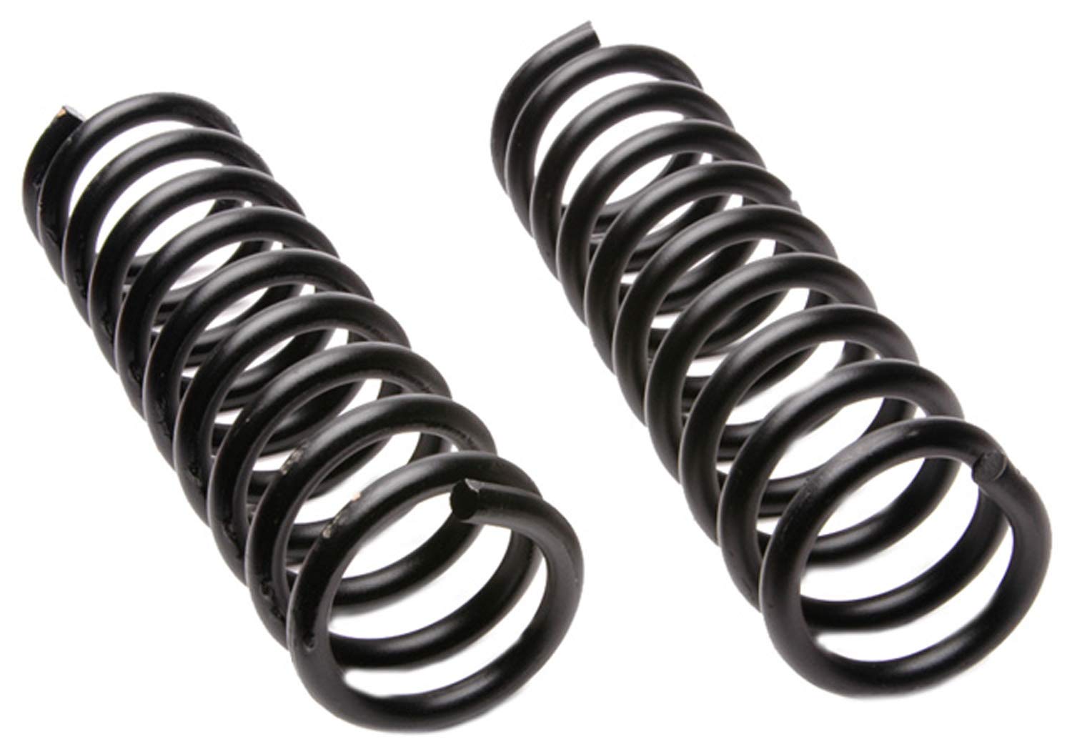 MOOG 6084 Coil Spring Set - Heavy Duty Suspension Replacement Kit for Trucks & SUVs | Perfect for Off-Roading, Towing & Performance Upgrades