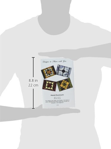 Handmade Pieced Placemats & Tumbler Set - Unique Table Decor for Dining, Kitchen, and Home Entertaining | Perfect for Thanksgiving, Christmas, and Family Gatherings