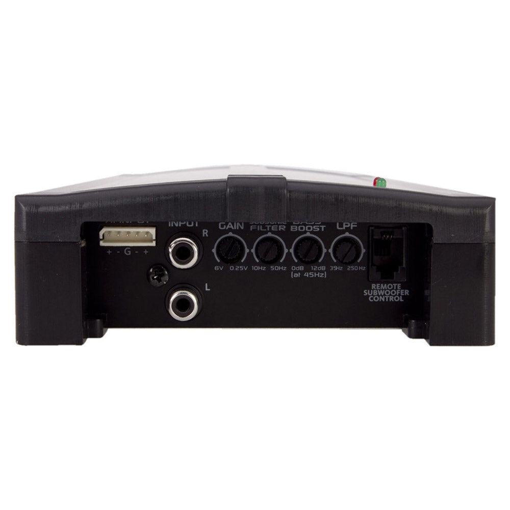 Power Acoustik RZ1 2300D Razor Series Monoblock Class D Car Amplifier - 2300W Full Range Power for Subwoofers & Speakers - Perfect for Car Audio Systems & Bass Boost