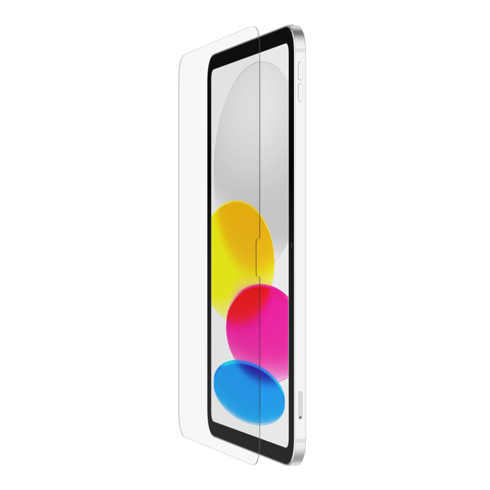Tempered Glass Screen Protector for iPad 10th Generation (2022) - HD Clear, Anti-Scratch, Bubble-Free Installation - Perfect for Work, Study, and Entertainment