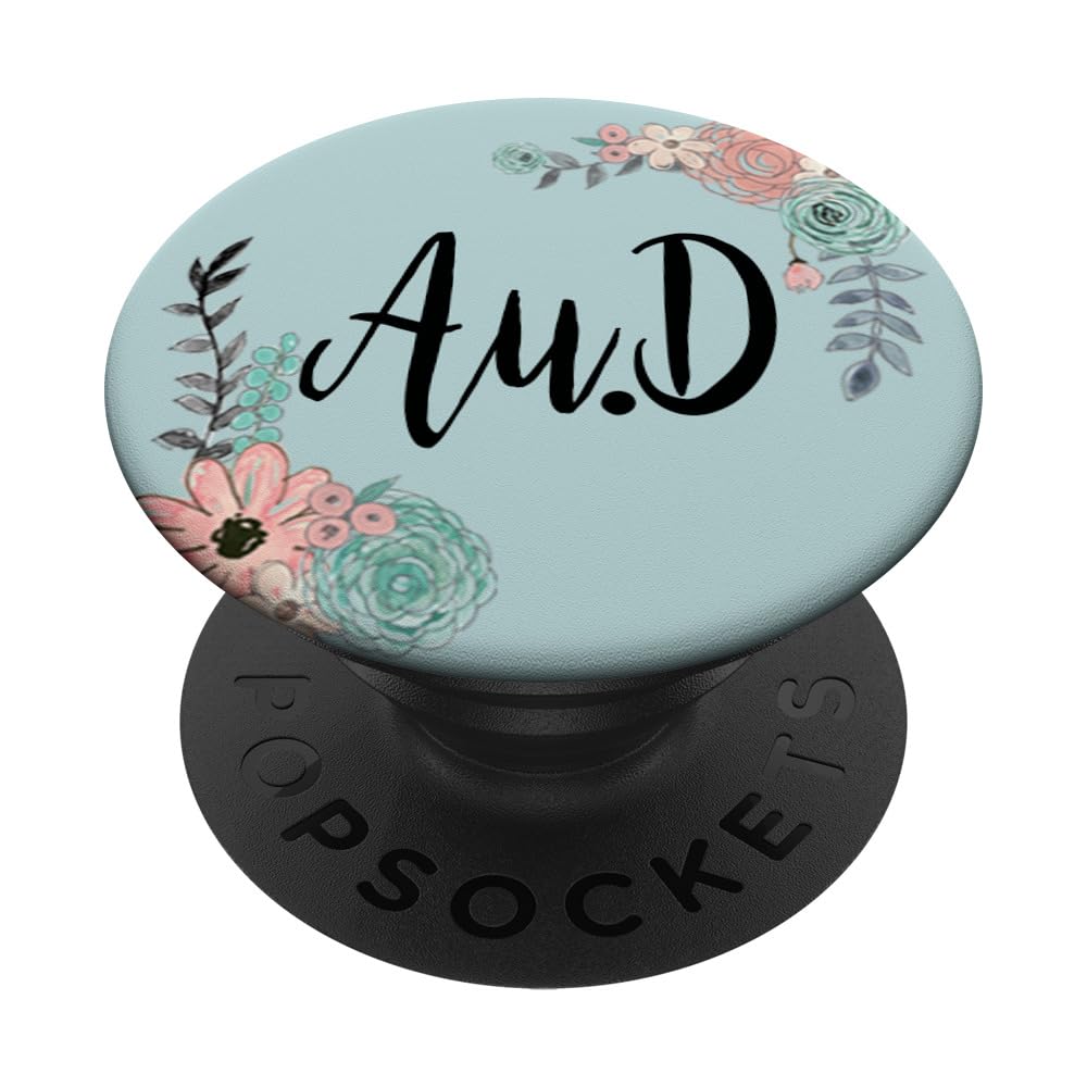 Best Audiology Graduation Gifts for Audiologists - Swappable PopGrip Phone & Tablet Stand - Perfect for Au.D Graduates, Healthcare Professionals & Students - Ideal for Clinical Use, Daily Commute & Hands-Free Video Calls