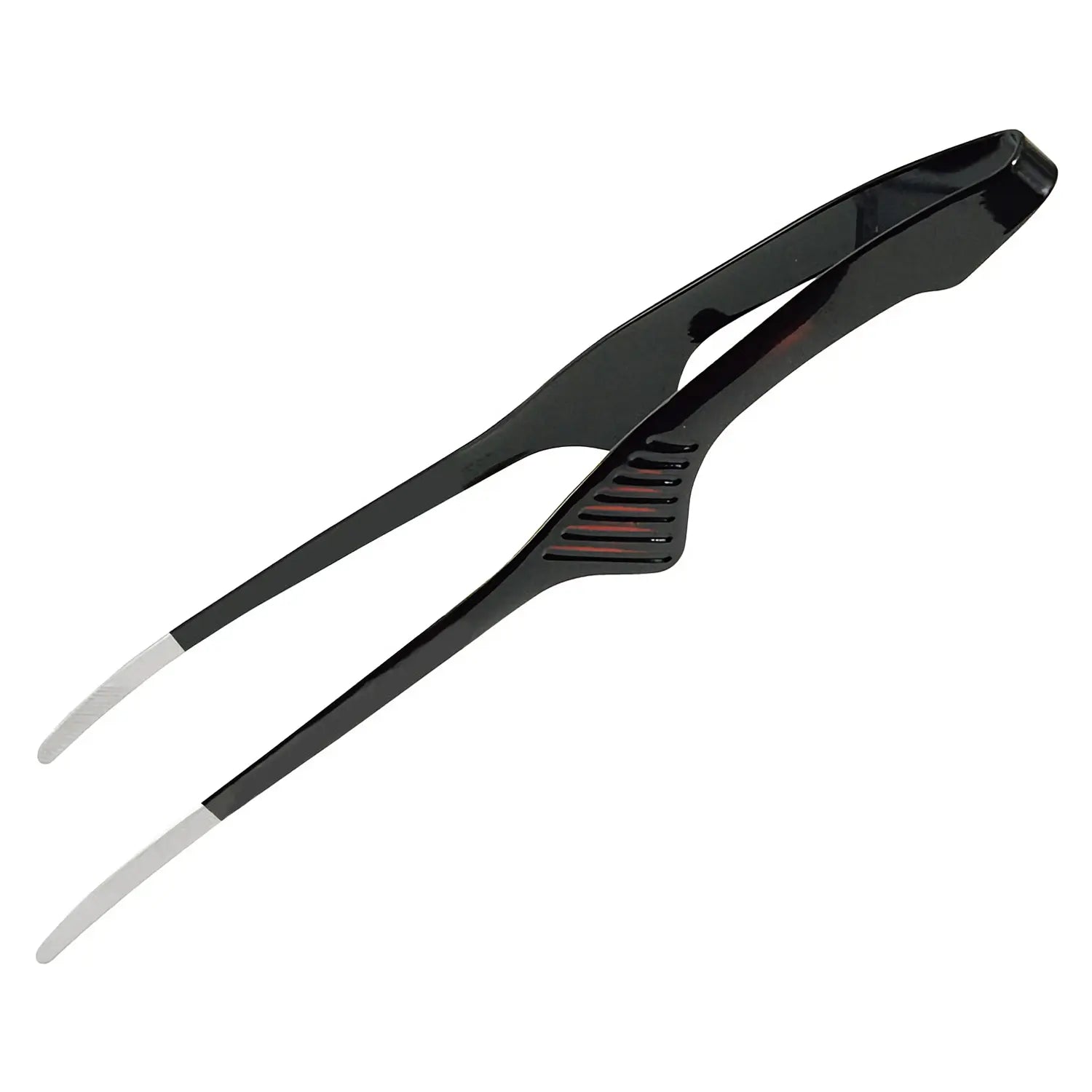 EBM Stainless Steel Chopstick Tongs - Kitchen Cooking Utensil for Sushi, Hot Pot & Asian Cuisine - Perfect for Serving, Stirring & Serving Noodles