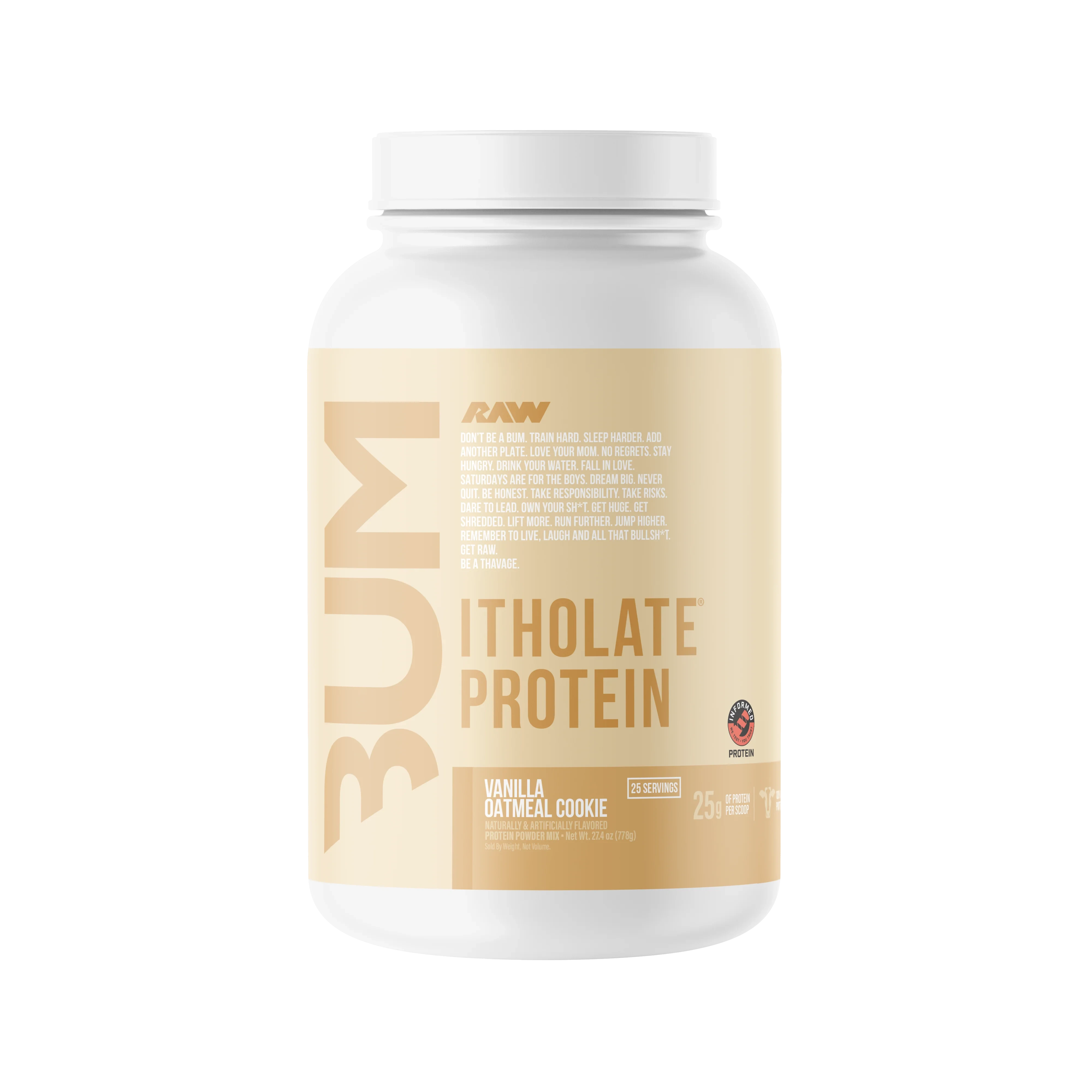 CBUM Itholate Protein Isolate Powder - Premium Whey Protein Supplement for Muscle Growth & Recovery - Ideal for Post-Workout, Fitness Enthusiasts & Bodybuilders