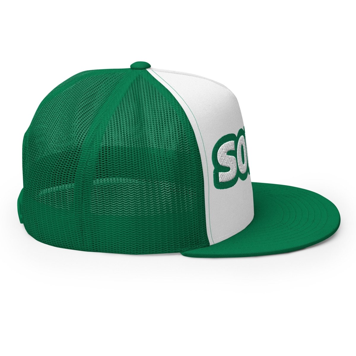 Clarity Classic Trucker Cap - Bold Sobriety Statement Hat for Men & Women | Perfect for Recovery Meetings, Outdoor Activities & Everyday Wear
