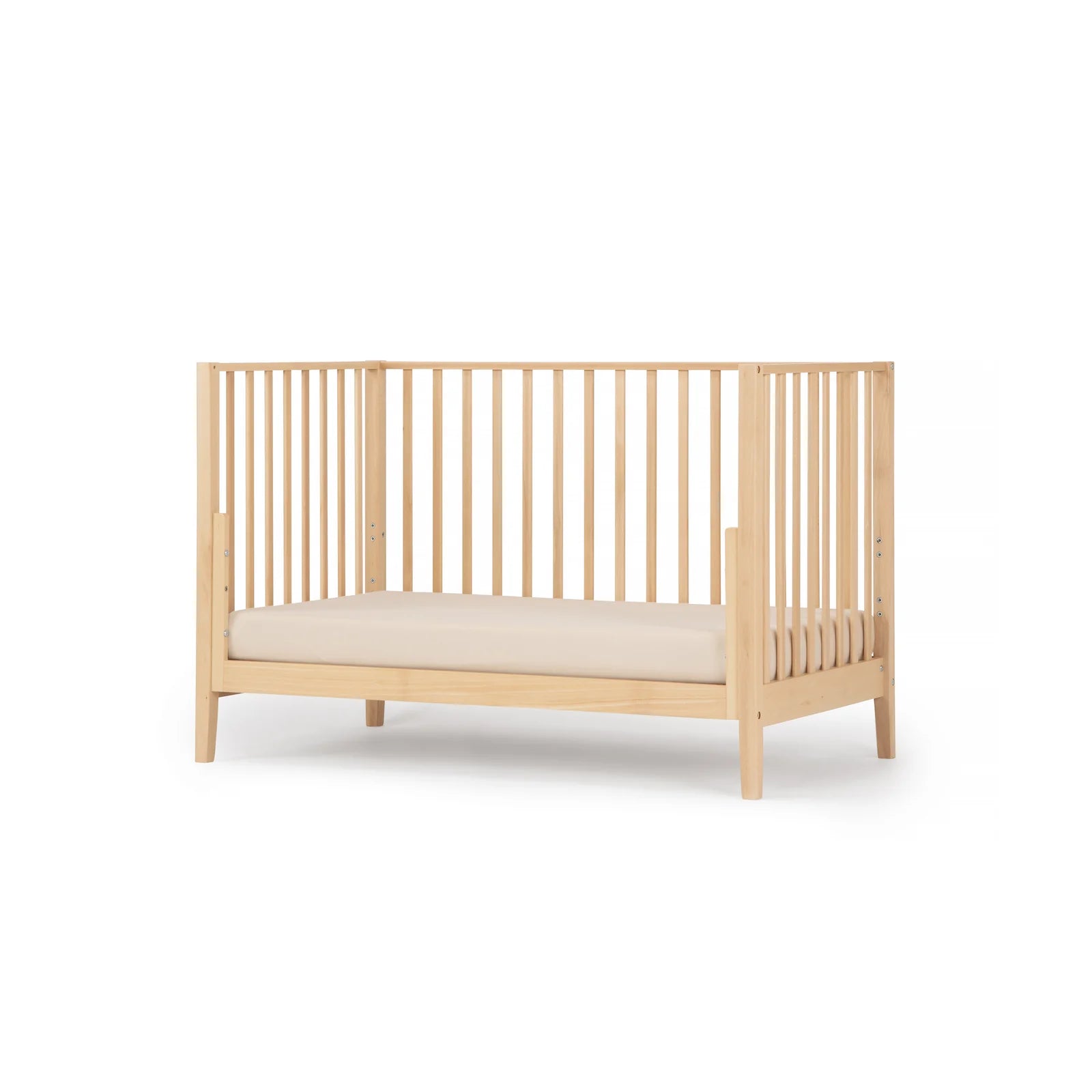 Dadada Lala 3-in-1 Convertible Baby Crib - Nursery Furniture for Newborn to Toddler | Perfect for Bedrooms, Daycares & Guest Rooms