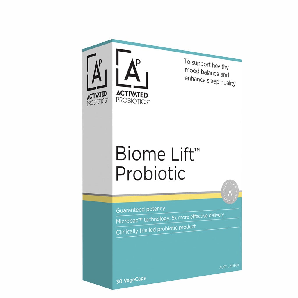Activated Probiotics Biome Lift - Advanced Gut Health Supplement for Digestion & Immunity Support - Perfect for Daily Wellness Routine & Travel