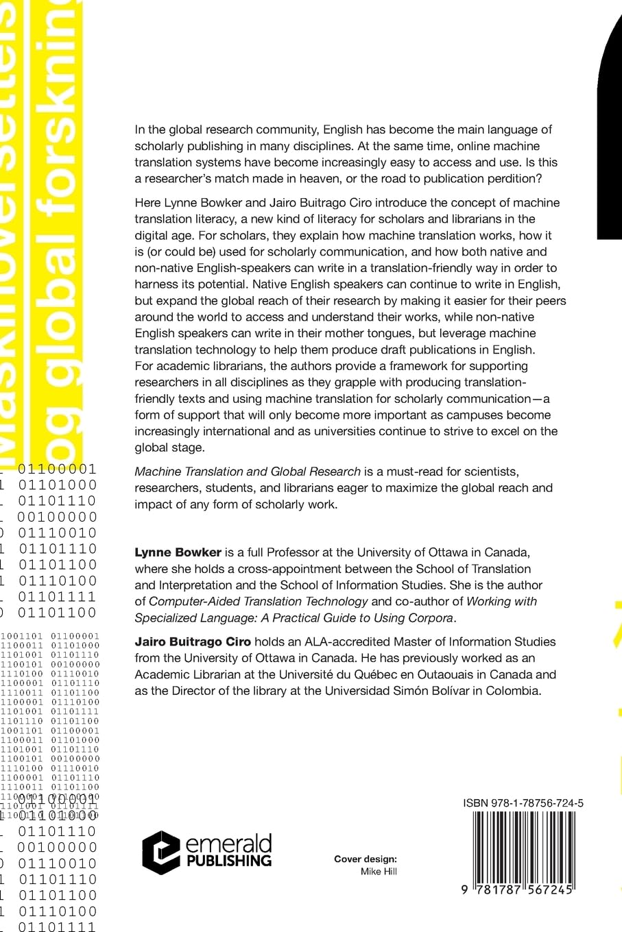 Machine Translation & Global Research: Enhancing Scholarly Communication with Improved MT Literacy | Academic Collaboration & Multilingual Publishing