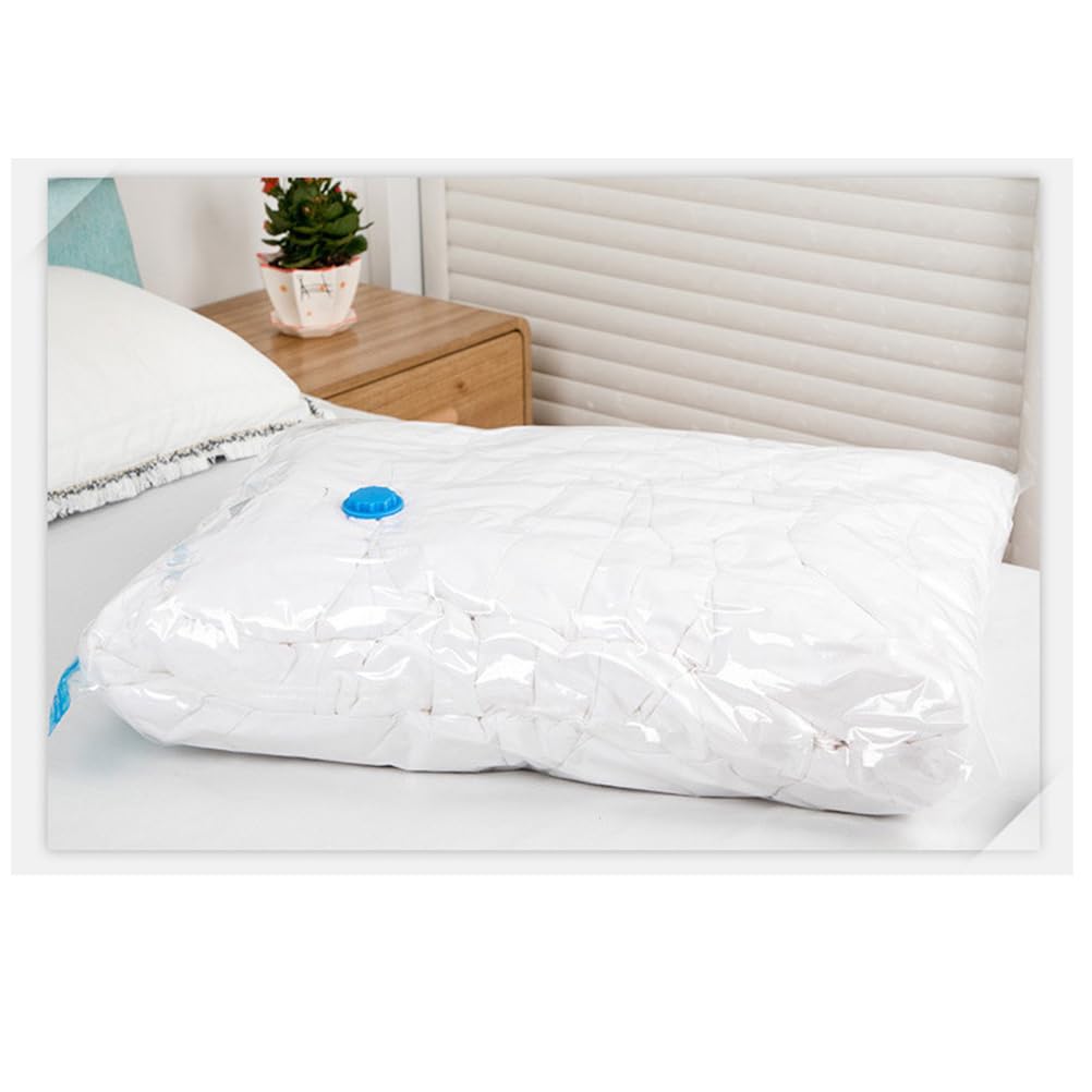 Amosfun 1 Pack Vacuum Storage Bags 19x27 Inch - Space Saving Vacuum Sealer Bags for Clothes, Comforters, Blankets | Perfect for Travel, Seasonal Storage & Home Organization