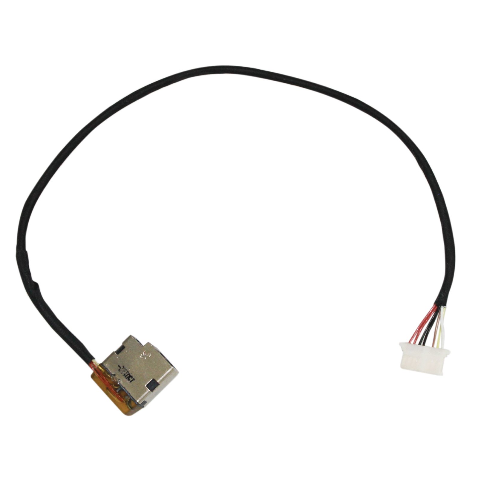 GinTai DC Power Jack with Cable Connector - Charging Port Replacement for HP 810327-006 Laptop - Compatible with HP EliteBook, ProBook & More - Perfect for Home Office & Business Use