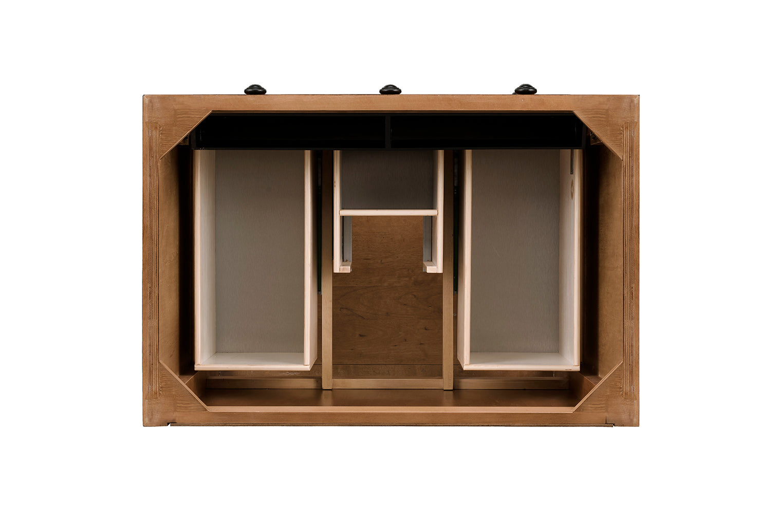 Malibu 36 Inch Single Vanity Cabinet in Honey Alder Finish - Perfect for Bathroom Remodeling & Modern Home Decor