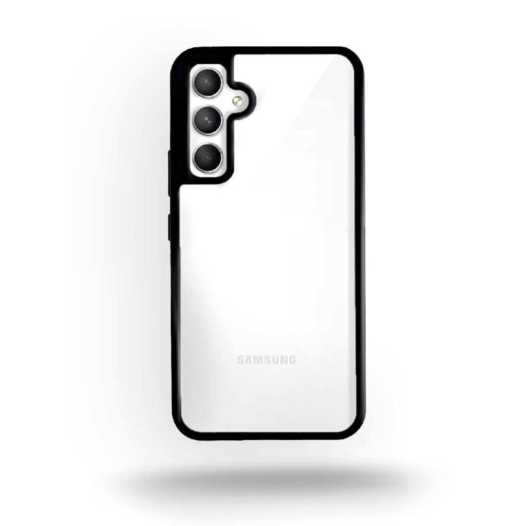 Frosted Clear Samsung Galaxy A54 Case - Slim Protective Phone Cover for Everyday Use & Shock Absorption