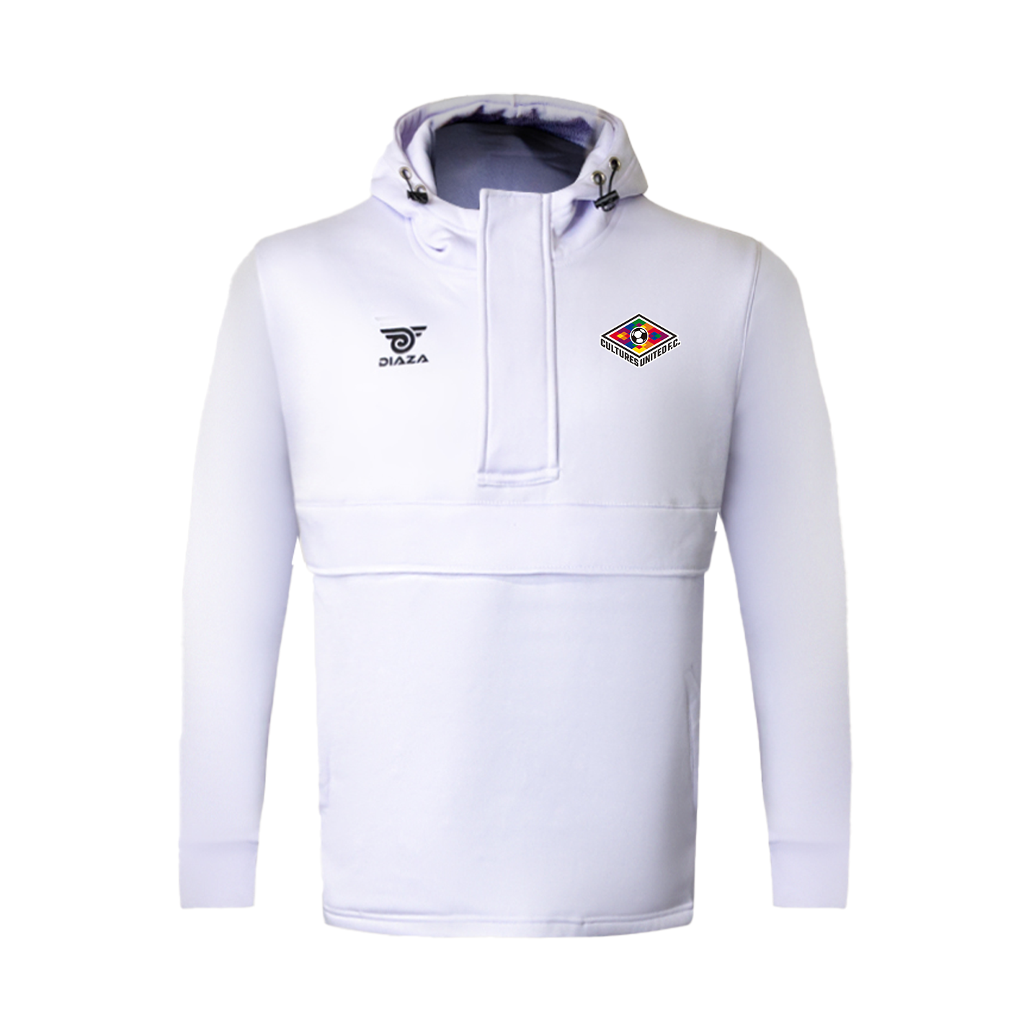 Cultures United EL Blanco Hoodie - Stylish Unisex Pullover for Men & Women | Perfect for Casual Wear, Street Fashion & Outdoor Activities