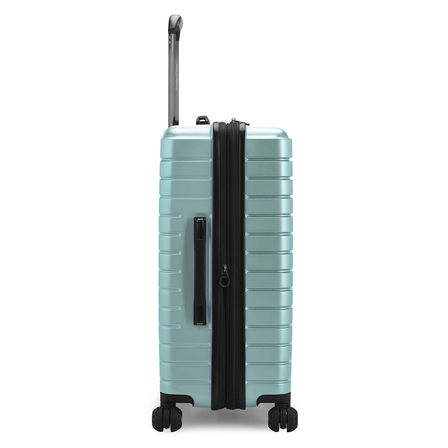 Archer Medium Checked Luggage - Lightweight Spinner Suitcase for Travel, Business & Vacation (20-24 Inch Carry-On, TSA Lock) - Perfect for Airplanes, Road Trips & Weekend Getaways