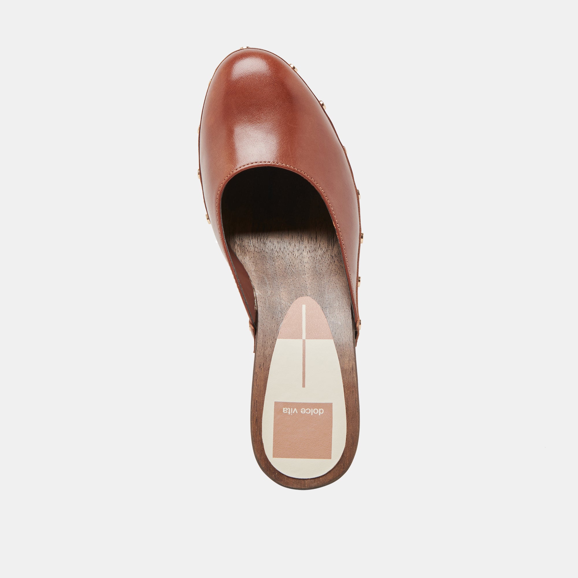 CAMYN Women's Brown Leather Heels - Stylish & Comfortable High Heel Shoes for Work, Party & Evening Events